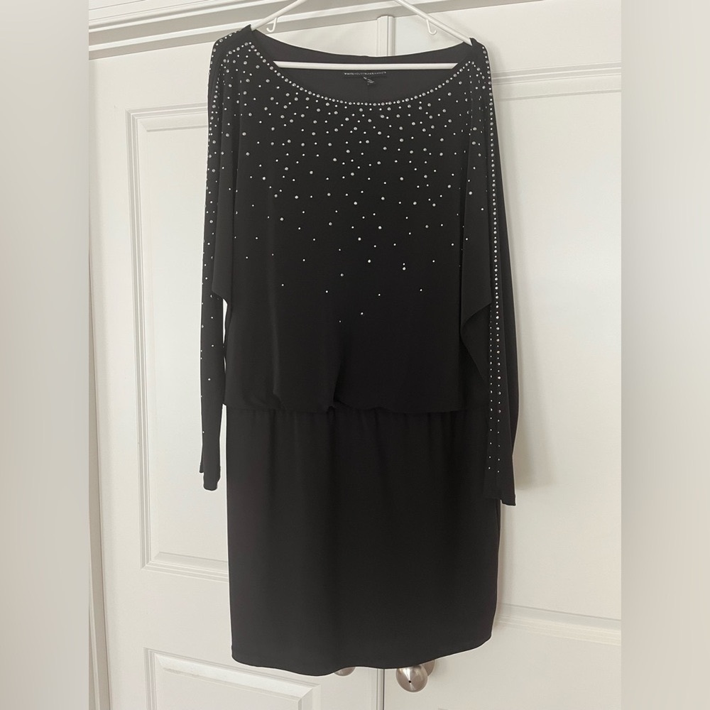 EUC-White House Black Market Dress. Size L